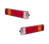 Rückleuchten-set Sinistra Destra 12 V 24 V P21W R5W Alogeno HELLA per U.a. Volvo