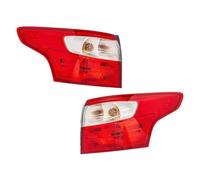 Rückleuchten-set Sinistra Destra 12 V LED P21W PY21W HELLA per U. A. Ford Focus