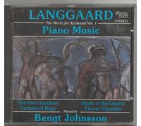 Rued Langgaard Piano Music - Rued Langgaard (CD) Album