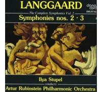 Rued Langgaard Symphony No. 2 and 3, Drapa (CD) Album