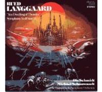 Rued Langgaard Yon Dwelling Of Thunder Symphony No. 10 and 14 [IMPORT]