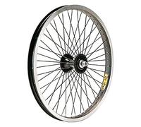 Gurpil Zac 30 48t Bmx 20´´ Front Wheel Nero 14 x 100 mm