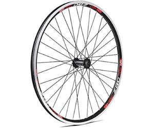 RUEDA DELANTERA 26 ZAC NEGR CARRETE SHIMANO NEGR