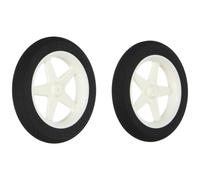 Rueda deportiva micro Du-Bro 300MS de 3"" (paquete de 2)