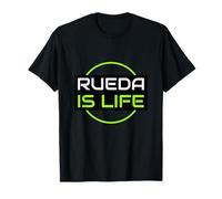 Rueda Is Life Cuban Salsa Dance Dancer Gift Maglietta