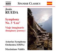 Jesus Rueda Jesus Rueda: Symphony No. 3, 'Luz' (CD) Album