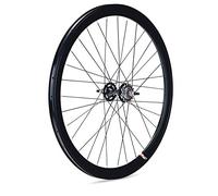 RUEDA PISTA FIXED 42 MM NEGR CARRETE NEGRO TRASERA