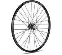 RUEDA TRAS.DISCO 27.5 NEGRA C/RODAMIENT.CASS.8/9V.