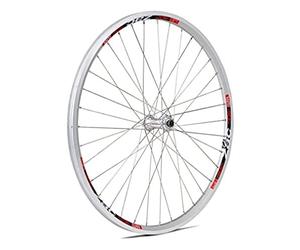 RUEDA TRASE. 26 Alum. ZAC CASSETTE 7V PLATA