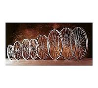 RUEDA TRASERA 650 x 35 B RADIOS ALUMINIO