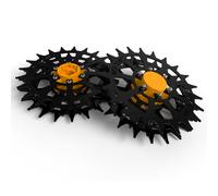 Ruedas De Espinas Para El Premium Black Worx Landroid M600 M800 L1300