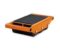 TR 6 PATTINI A RULLI PORTATA 6 T CON 6 RULLI UNICRAFT