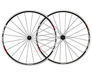 Ruedas Juego (del/tras) R501-Pinza/QR / 15C / CL