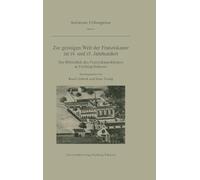 Ruedi Imbach Zur Geistigen Welt Der Franziskaner Im 14. Und 1 (Copertina rigida)