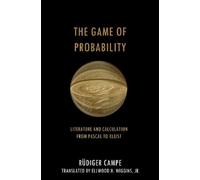 Rüdiger Campe The Game of Probability (Copertina rigida)