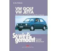 Rüdiger Et So wird's gemacht, Bd.43, VW Golf von 9/83 bis 6/92, (Tascabile)