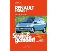 Rüdiger Etzold Renault Twingo von 6/93 bis 12/06: So wird's gemacht (Tascabile)