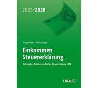 Rüdiger Happe K Einkommensteuererklärung 2025/2026: Vollständige Anl (Tascabile)