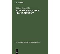 Rüdiger Pieper Human Resource Management (Copertina rigida)