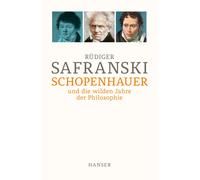 Rüdiger Saf Schopenhauer und Die wilden Jahre der Philo (Copertina rigida)