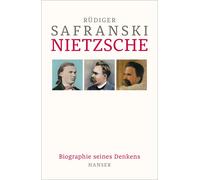 Rüdiger Safranski Nietzsche: Biographie seines Denkens (Copertina rigida)