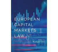 Rüdiger Veil European Capital Markets Law (Copertina rigida)