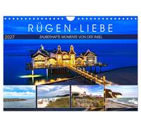 RÜGEN-LIEBE (Wandkalender 2027 DIN A4 quer), CALVENDO Monatskalender