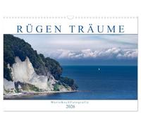 Rügen Träume (Wandkalender 2026 DIN A3 quer), CALVENDO Monatskalender: Eine Fototour über die Insel Rügen