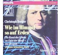 Rueger, Christoph - Bach-Wie im Himmel (Ariston)