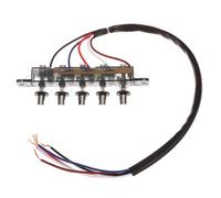 ruehalf 1 pz. Interruttore a 5 pulsanti for cappa aspirante, pannello di controllo universale, accessori for cappe aspiranti applicabili.