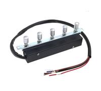 ruehalf 1x accessorio for cappa da cucina Interruttore a pulsante meccanico stile pianoforte con tastiera a cinque posizioni e regolazione a tre velocità