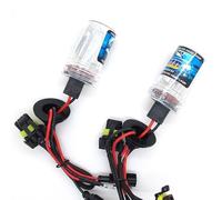 ruehalf 2 pezzi 55W HID Xenon Lampadina 6000K HID Xenon Kit H4 9003 HB2 H1 H11 H7 9006 HB4 9005 12V Auto(2PCS_9006/HB4)