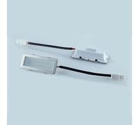 ruehalf 2 Pezzi di Accessori for luci LED da Incasso for Cappa aspirante Rotonda Laterale da 12 V CC, luci SMD da 1,5 W(12V(70x28x16))