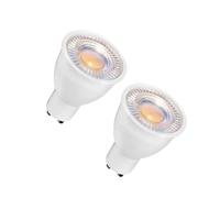 ruehalf 4 pezzi GU10 portalampada 16 LED 10-15 W faretto ampio voltaggio sorgente luminosa LED senza sfarfallio 3000 K 6000 K 4500 K(3000K,15W)