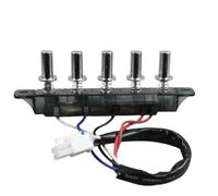 ruehalf Cappa aspirante con 5 pulsanti, interruttore universale, pannello di controllo, controller