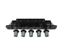 ruehalf Professionale AC 250 V 4A 5 Pulsante Tipo di Pianoforte Interruttore A Tastiera for Cappa Accessori di Ricambio CX1303-5