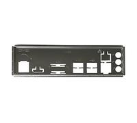 Ruelen Piastra Posteriore Scudo I/O per B250C B75 12USB B75 8USB Supporto Telaio Deflettore Io Scheda Madre Miniera