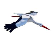 Rülke Holzspielzeug 54051 | Uccello oscillante | Cicogna piccola