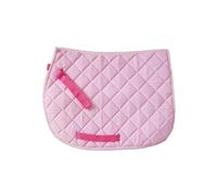 Rülke Holzspielzeug- Accessori Cavallo da Giardino, Colore: Rosa, 50113