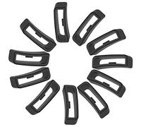 Ruentech Anello di blocco compatibile con Garmin Vivoactive Hr ora band, cinturini in silicone, anello sicuro per Vivoactive HR Sport GPS Smartwatch braccialetto accessorio