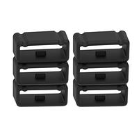 Ruentech Anello di chiusura compatibile con Garmin Fenix 3/Fenix 3 HR, cinturino in silicone sicuro per Garmin Fenix 3/Fenix 3 accessori cinturino