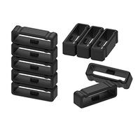 Ruentech Anello di Chiusura Compatibile Con Garmin Fenix 3/HR - Cinturino in Silicone Sicuro per Accessori Fenix 3 (11 Pezzi)