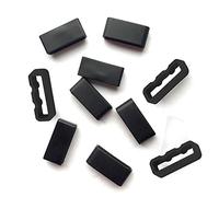 Ruentech - Anello di Chiusura Compatibile con Garmin/Samsung/Fitbit/Suunto/Polar/Ticwatch/Amazfit, in Silicone, 24mm