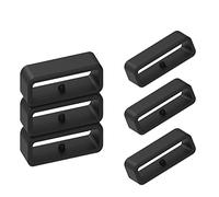 Ruentech Anello di Chiusura in Silicone Compatibile per Amazfit GTR 3/GTR 3 PRO/GTR 2/2e, Anello di Chiusura Keeper Compatibile per Amazfit GTR 47 mm, 6 Pezzi