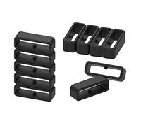 Ruentech anello di fissaggio di ricambio per Garmin Forerunner 35 orologio accessori loop Hoop silicone, 10 pcs