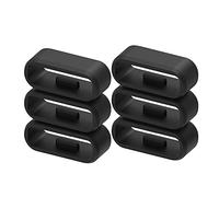 Ruentech - Anello di fissaggio per Garmin Vivosport/Vivofit2/Approach X10/Approach X40, chiusura di sicurezza in silicone