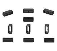 RuenTech Anello di ricambio compatibile con Polar Grit X/Polar Vantage M/M2/V3, connettore smartwatch, chiusura di sicurezza Keeper 10 pezzi