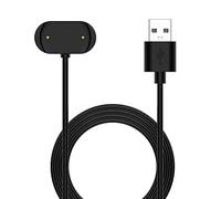 Ruentech Caricatore compatibile con Amazfit GTS3 cavo di ricambio per Amazfit GTR4/GTR 3 PRO/T-Rex 2/T-Rex Ultra 100 cm, nero