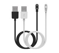 RuenTech Caricatore compatibile con HidrateSpark Pro Smartest, cavo di ricarica USB di ricambio per Hidrate Spark Pro, accessorio per bottiglia, in acciaio inox, confezione da 2