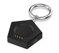 RuenTech Caricatore per orologio micro USB/tipo C, adattatore di ricarica per Oppo Watch X/X2/4 Pro/3/3 Pro/2/SE smartwatch, cavo convertitore per Oneplus Watch 2R/2/3 (nero)